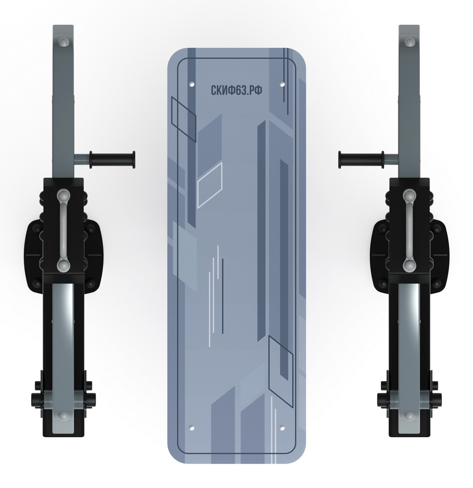 Уличный тренажер ЖИМ ЛЕЖА СТ 026-11.П