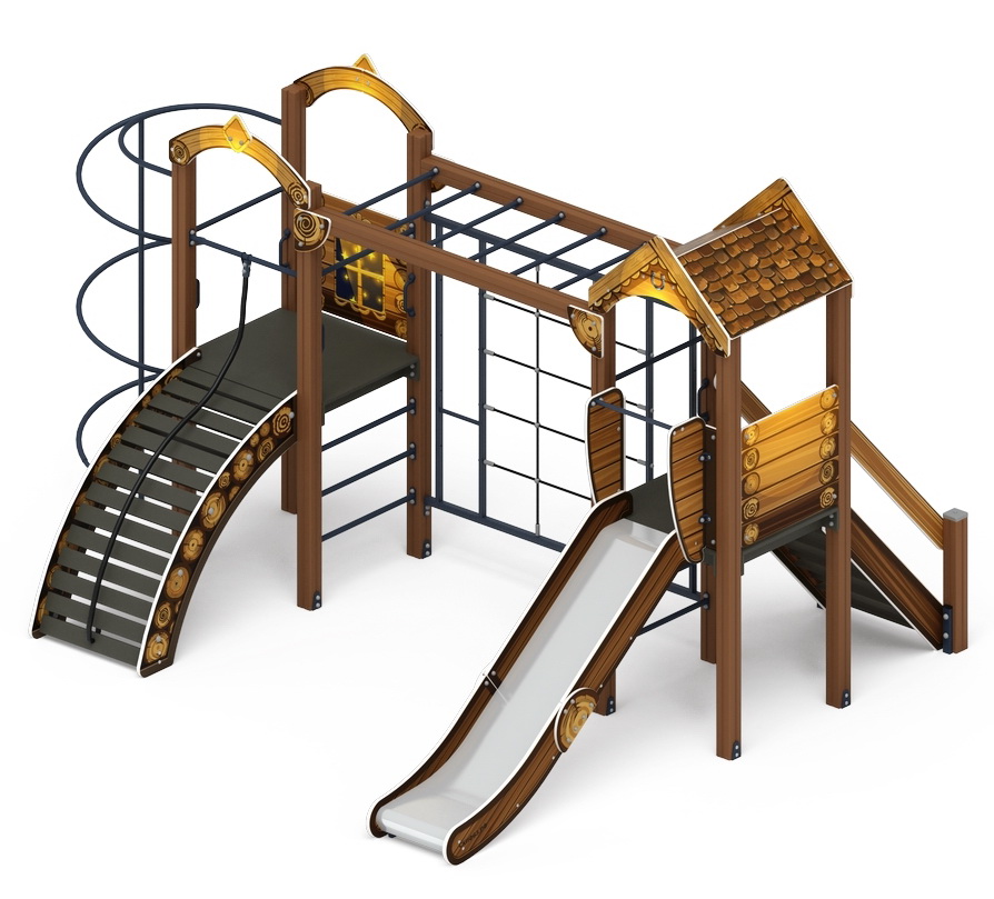 РАДА (Эко) детский игровой комплекс ДИК 2.01.2.07-02 (Н=1200)