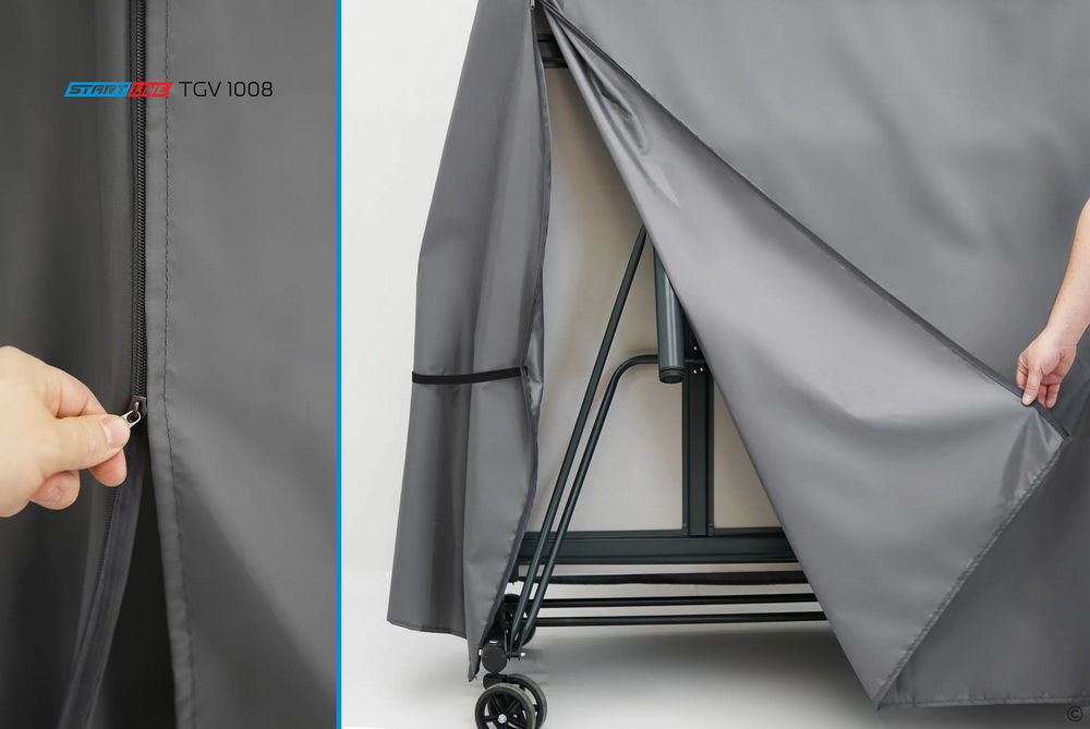 Чехол для теннисного стола START LINE серии Top Expert, Graphite, Victory