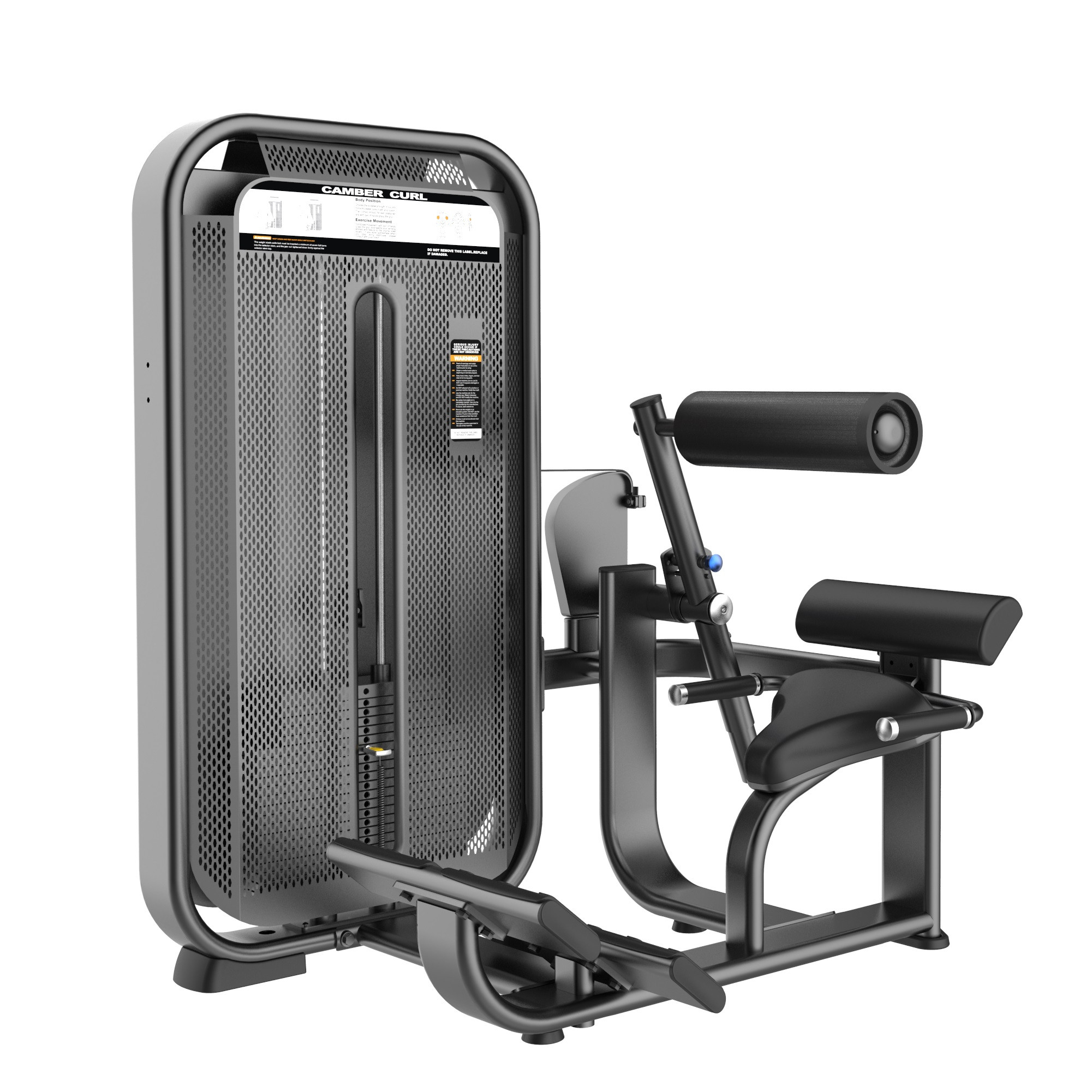 E-7031 Разгибание спины. Стек 110 кг