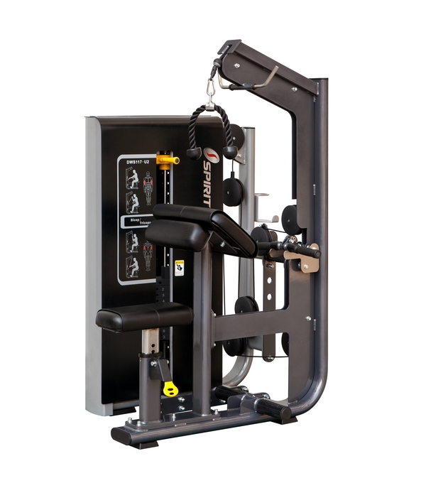 Бицепс/Трицепс - машина DWS117-U2