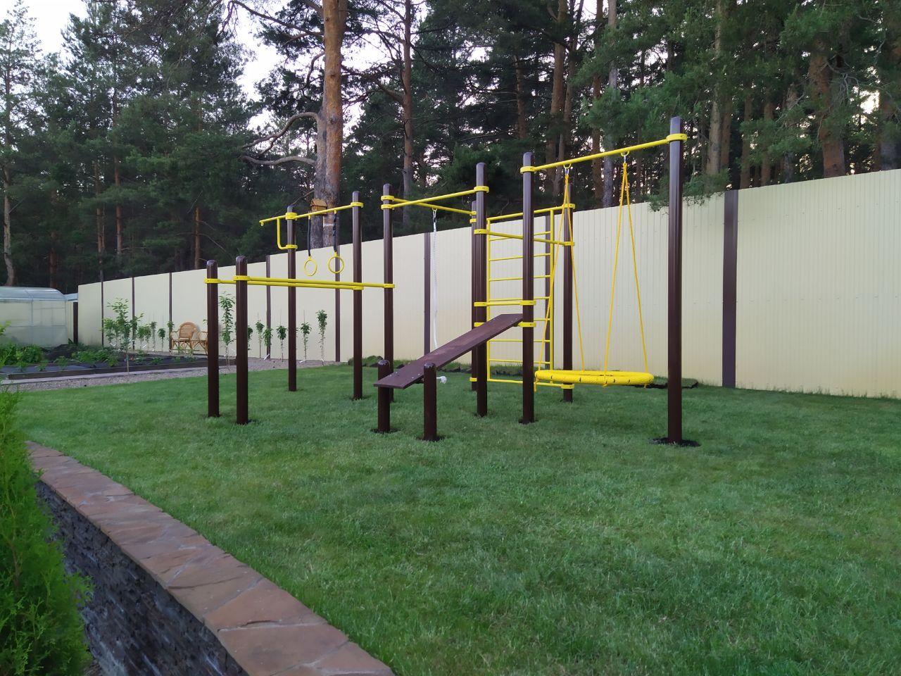 Спортивный комплекс для подготовки к сдаче нормативов ГТ 03 Air-Gym YSK82