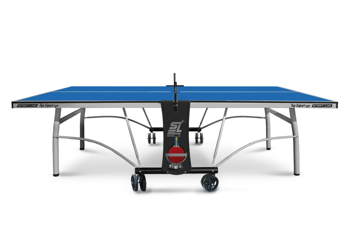 Теннисный стол START LINE Top Expert Light с сеткой Blue
