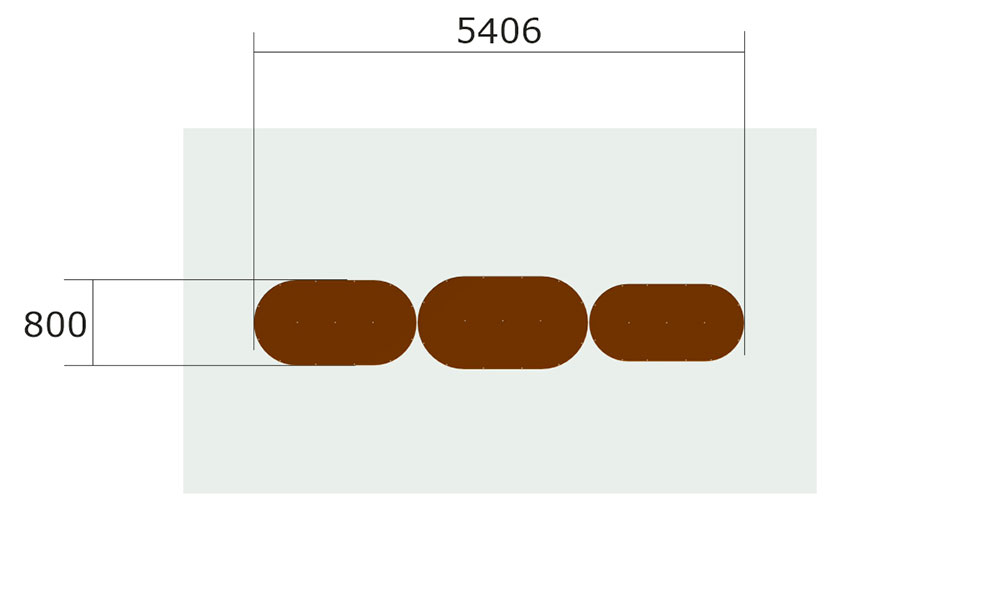 Пьедестал для награждения ZION М1 (СЭ276)