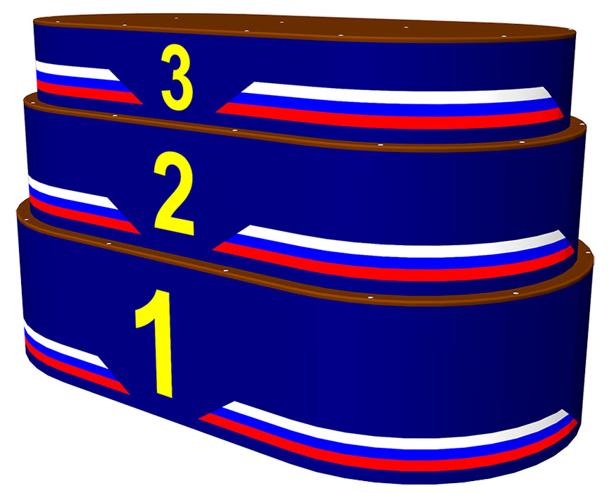 Пьедестал для награждения ZION М1 (СЭ276)