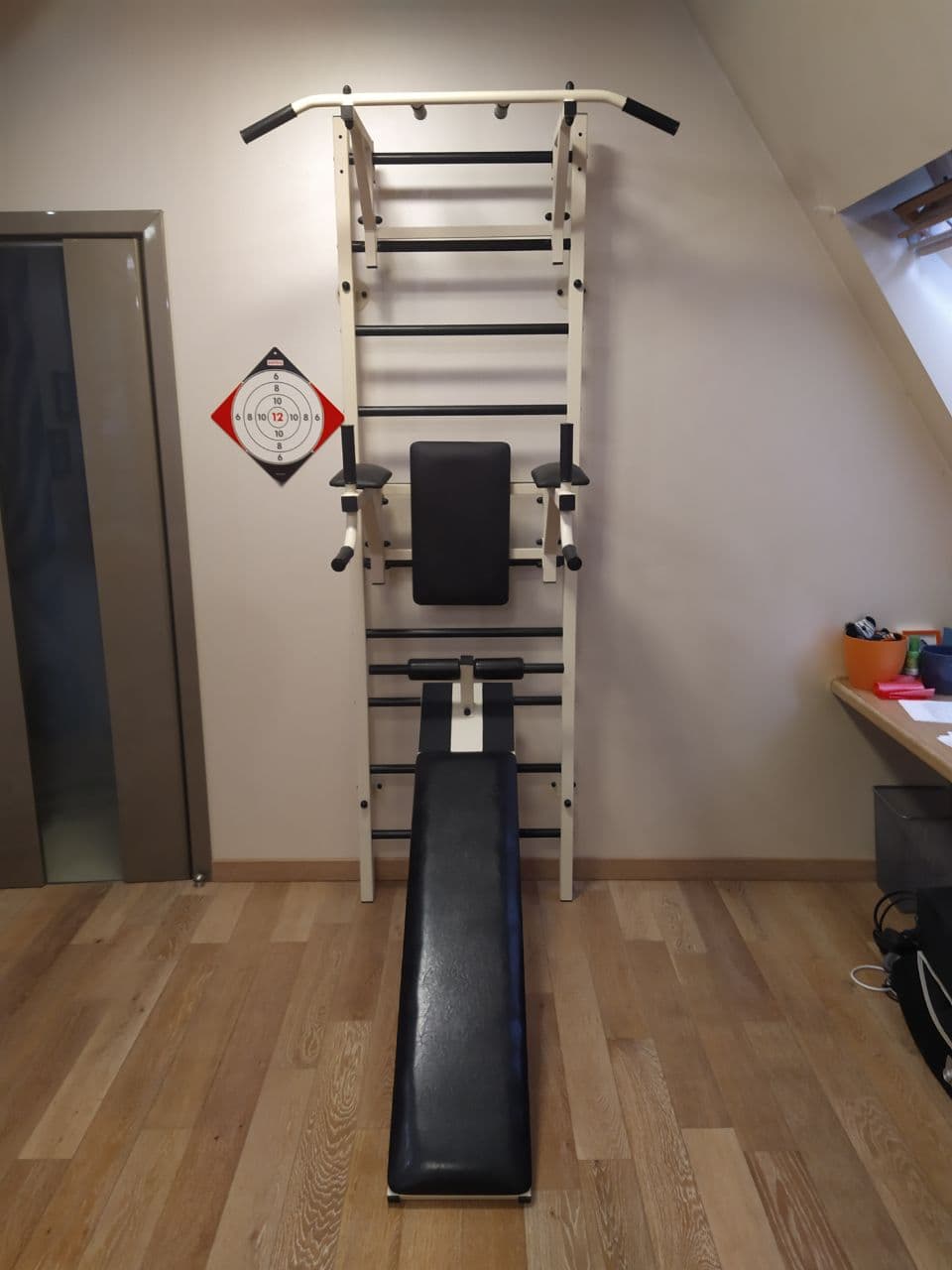 Металлическая шведcкая стенка Air Gym AG62