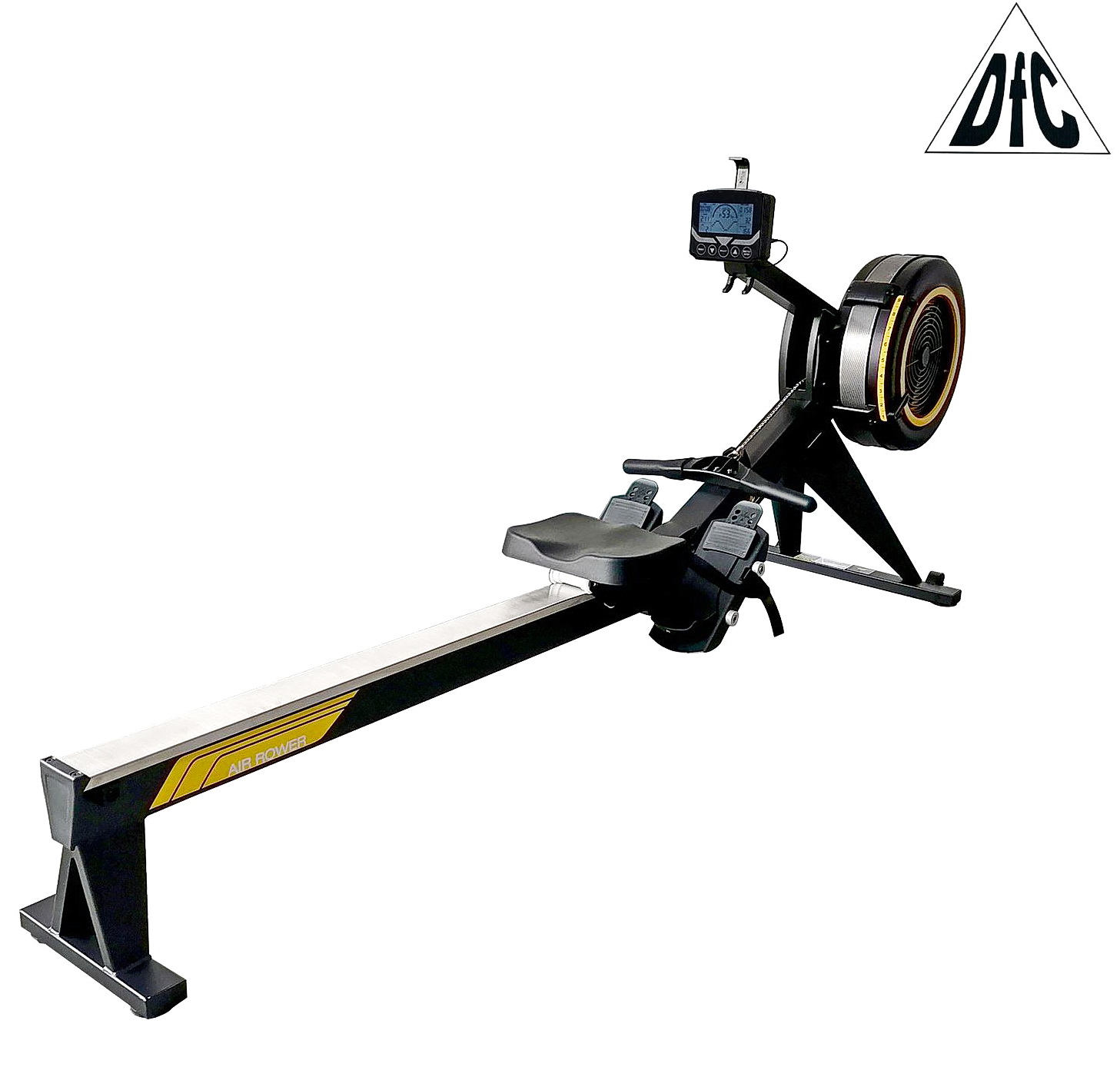 Гребной тренажер DFC Air Rower R1000