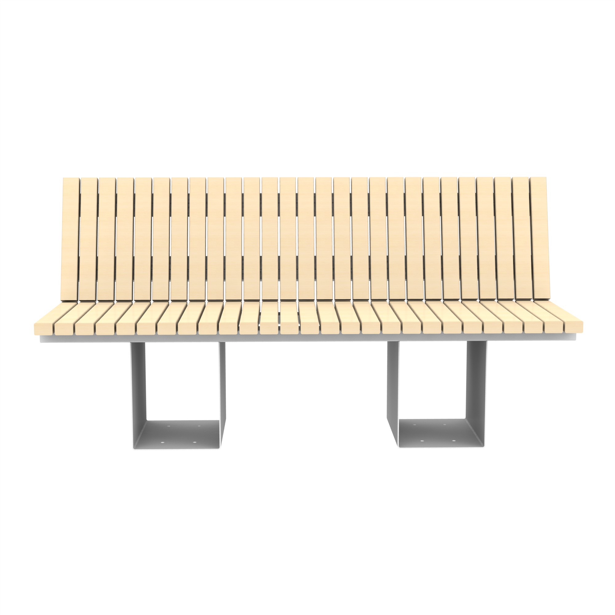 Скамейка парковая Air Gym AS22