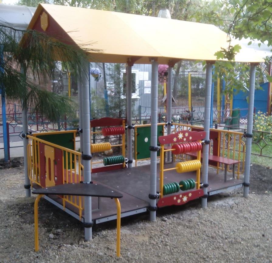 Беседка со счетами и скамьей «Romana 301.06.00»