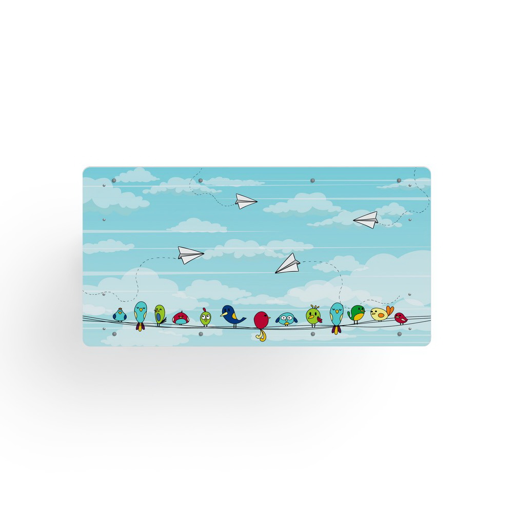 Качели-диван с навесом (Коты) МФ 43.01.02-01