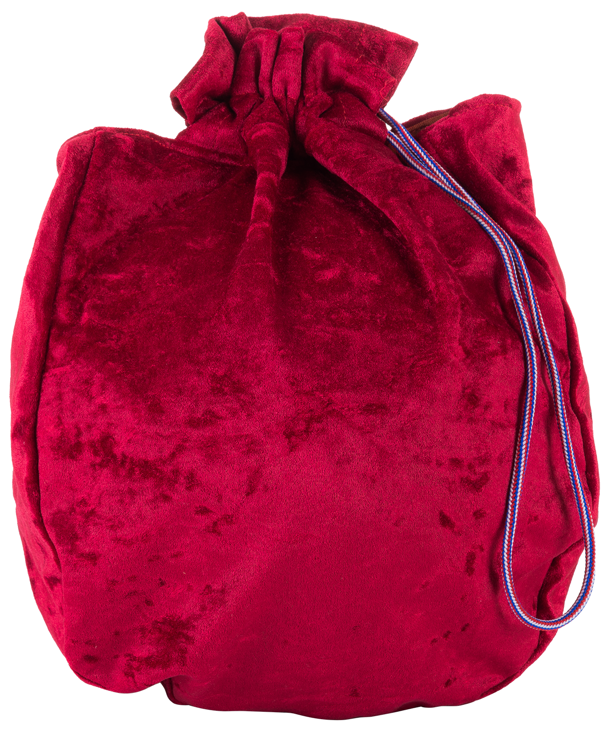 Чехол для мяча для художественной гимнастики, бархат, красный