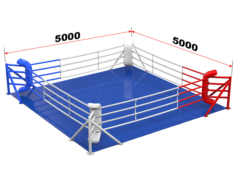 Ринг боксерский на упорах (5.301)