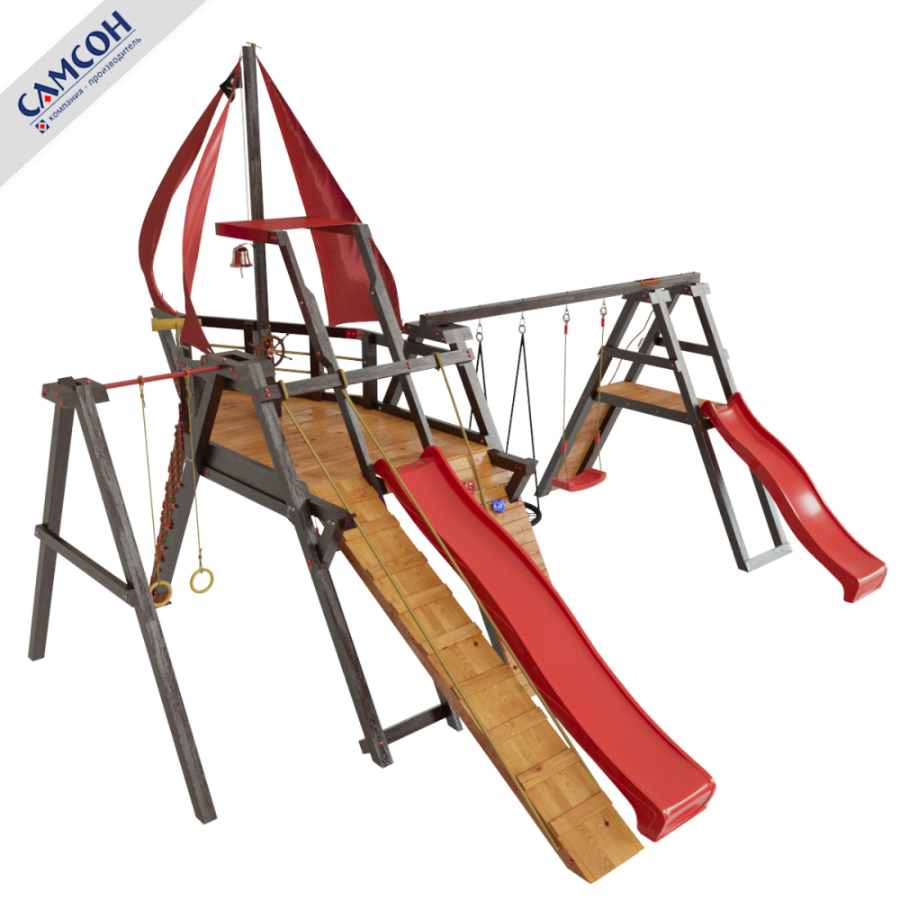 Детская площадка КАРАВЕЛЛА Самсон