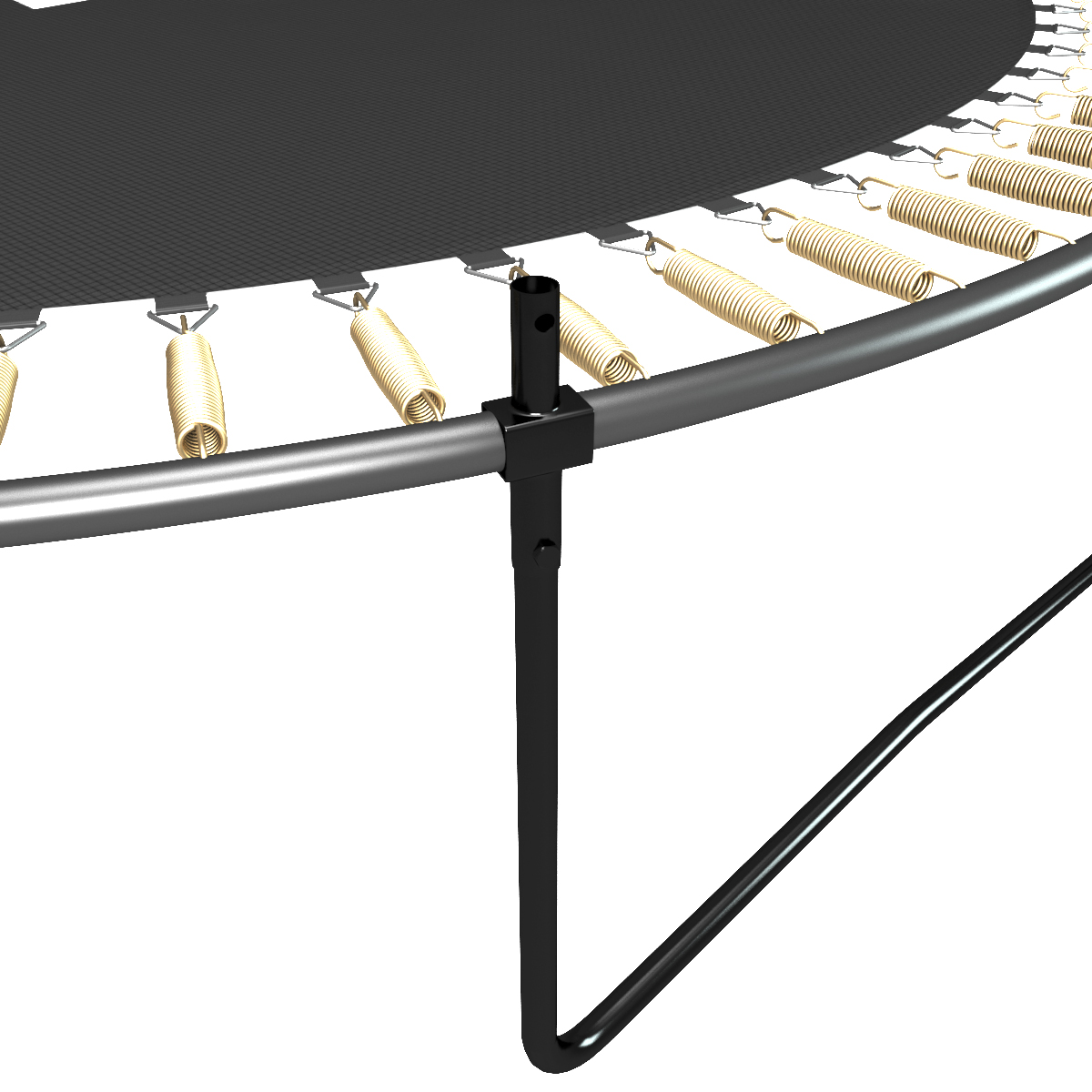 Батут UNIX line SUPREME GAME 12 ft + Basketball