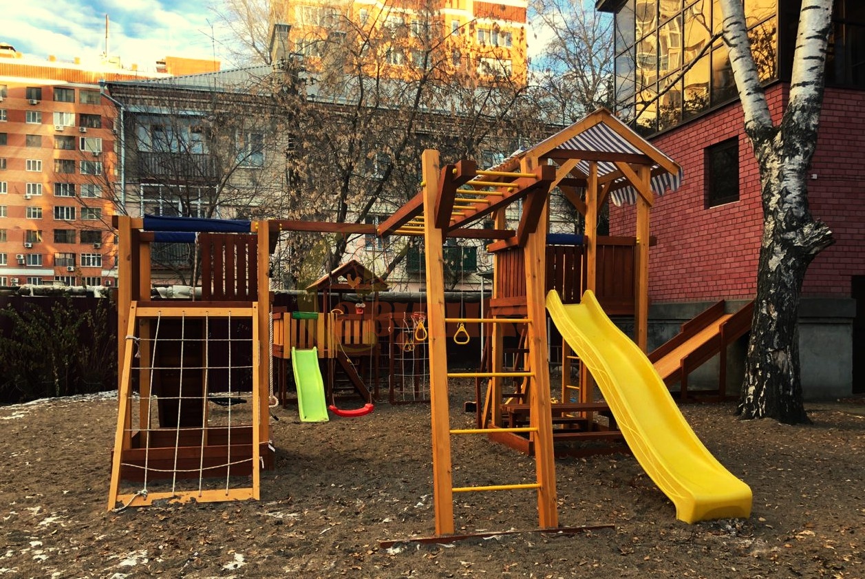 Игровой комплекс Савушка "4 сезона" - 8