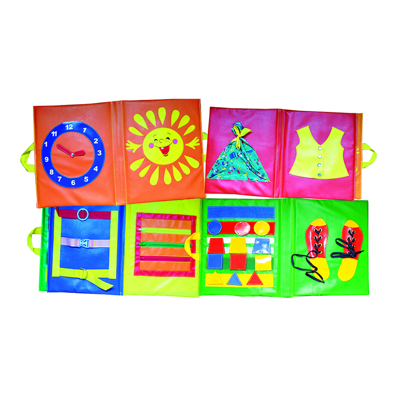 Книжка ЛОВКИЕ ПАЛЬЧИКИ Romana (ДМФ-МК-01.95.09)