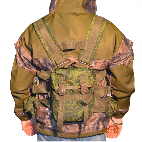 Рюкзак разгрузка Prival Черепашка Камуфляж