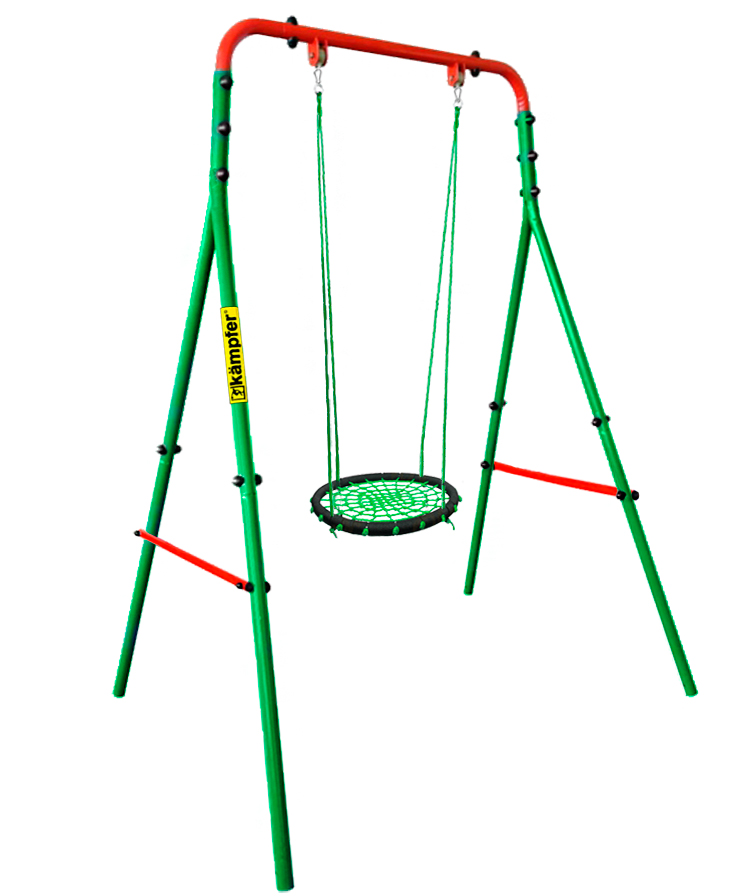 Уличные качели Kampfer Wippe (Гнездо среднее зеленое)