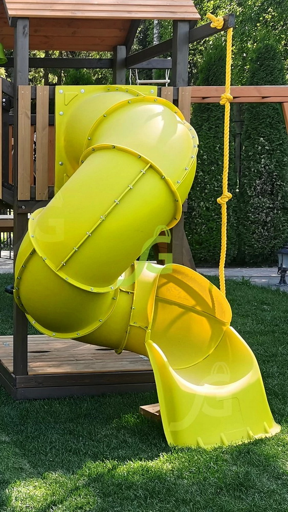 Горка Труба винтовая (H 1.5 м)