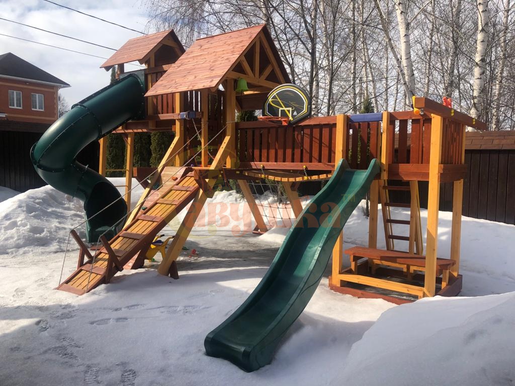 Игровой комплекс Савушка Lux - 15