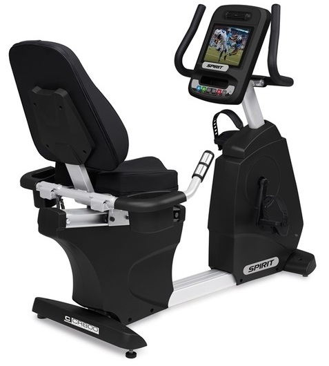 Велотренажер Spirit Fitness CR800ENT