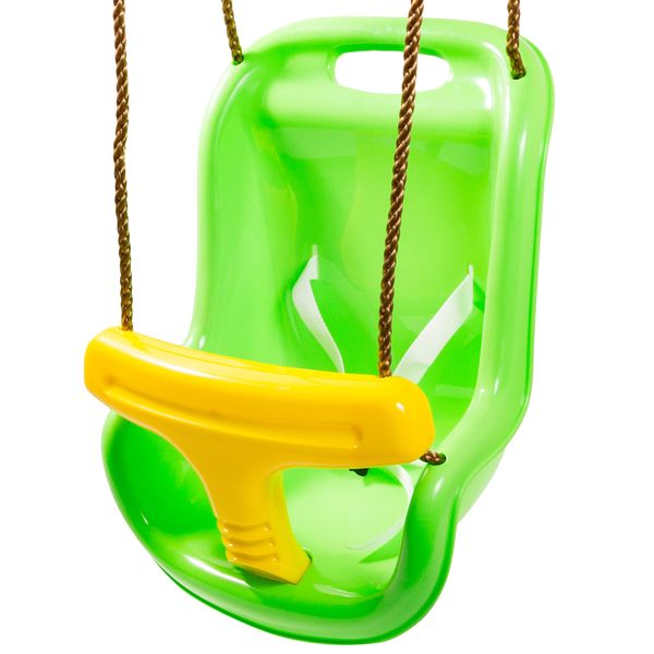 Качели 2 в 1 (зеленые)
