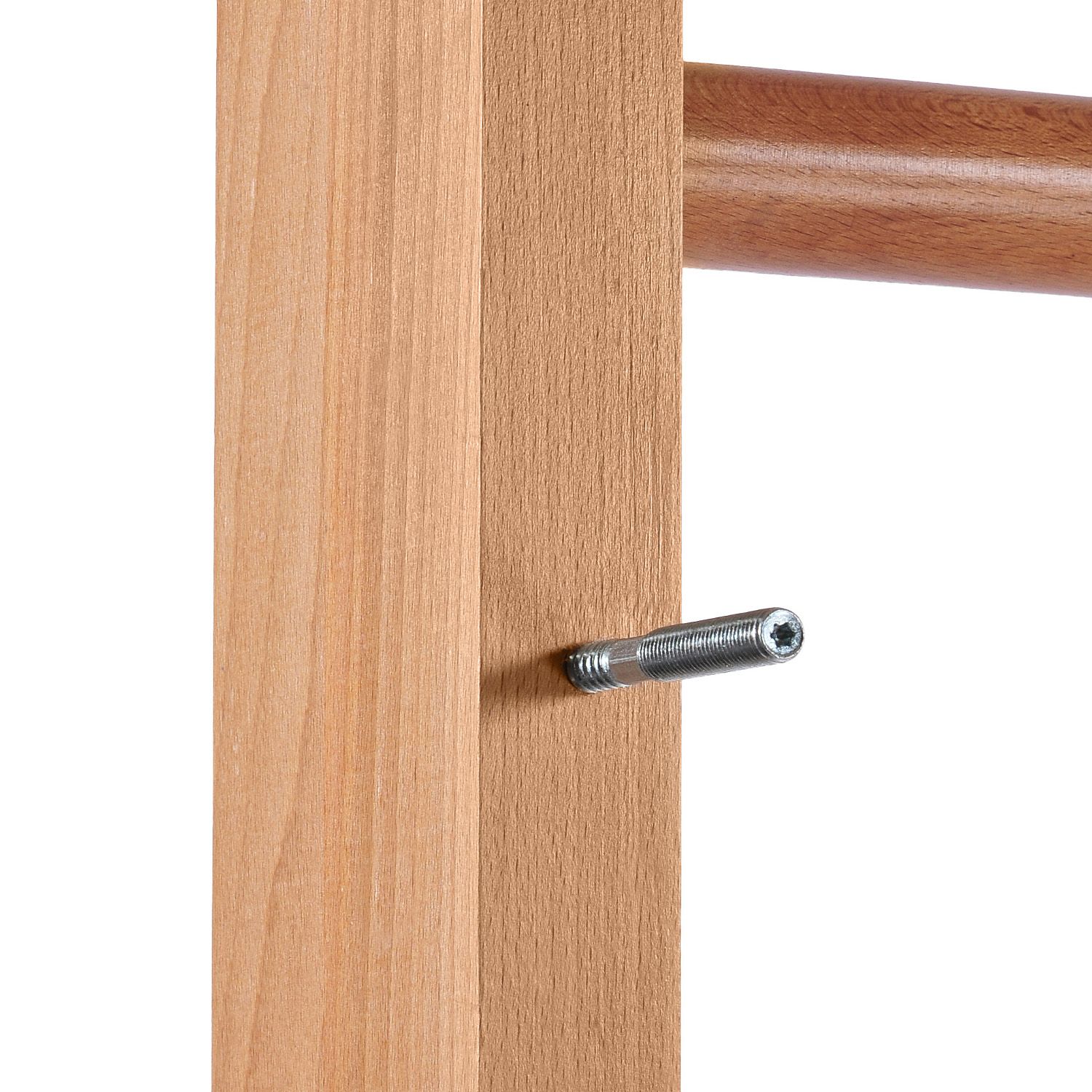 Крепеж на деревянную шведскую стенку тип 2 (комплект 4шт)