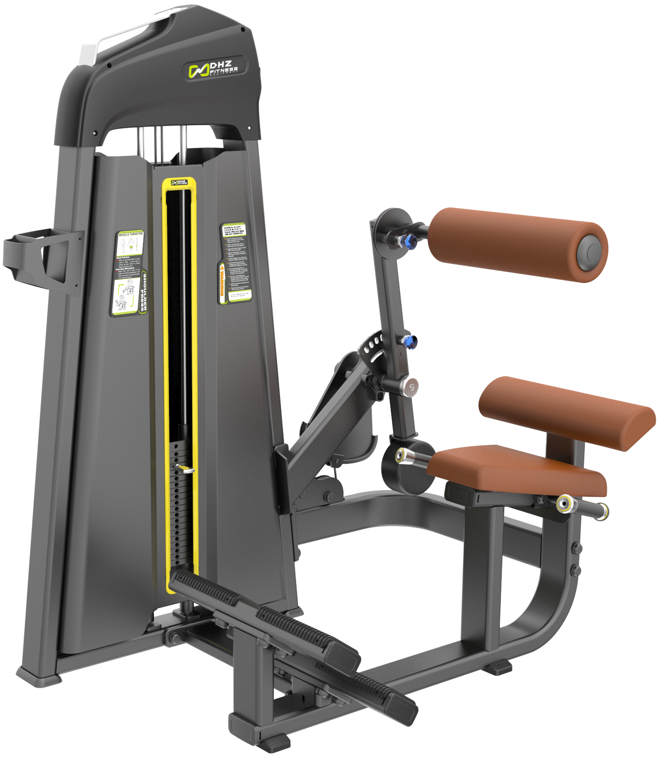 E-1074B Пресс машина/Разгибание спины. Стек 94 кг