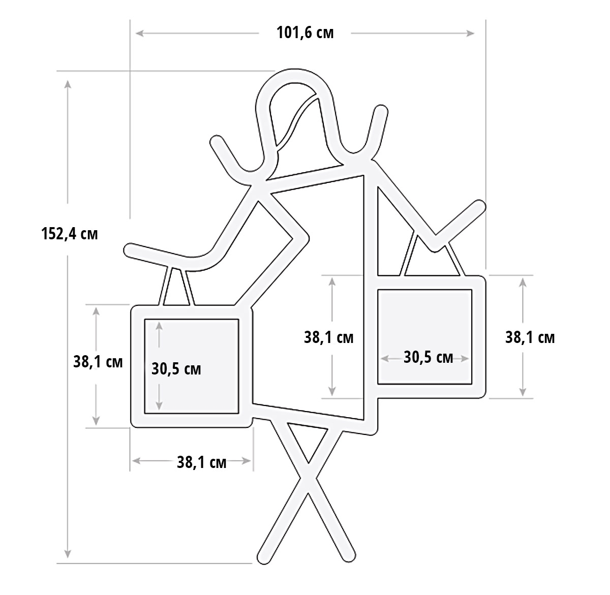 Велопарковка Шопинг