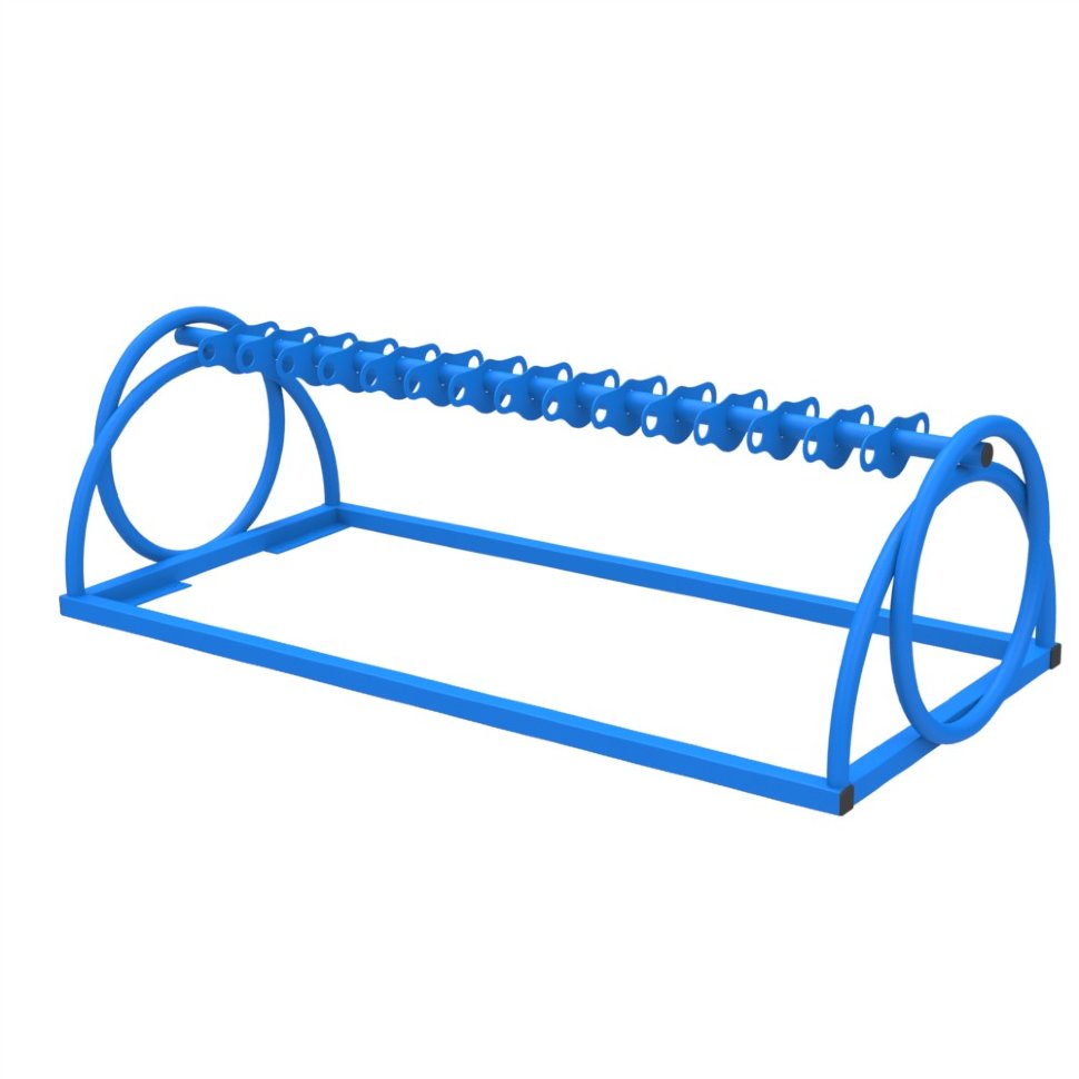 Парковка для самокатов Компакт на 30 мест
