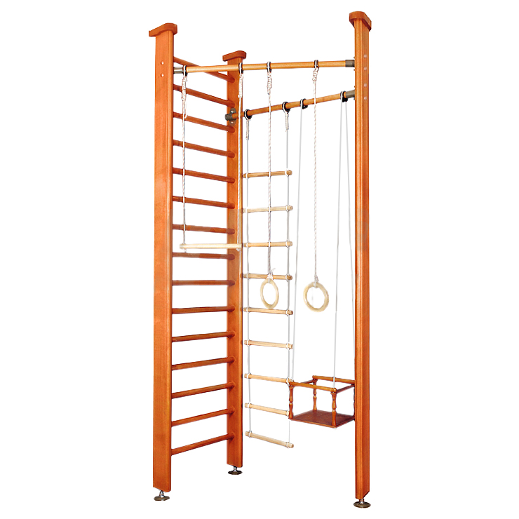 Детский спортивный комплекс Карусель 3Д.01.01 Орех