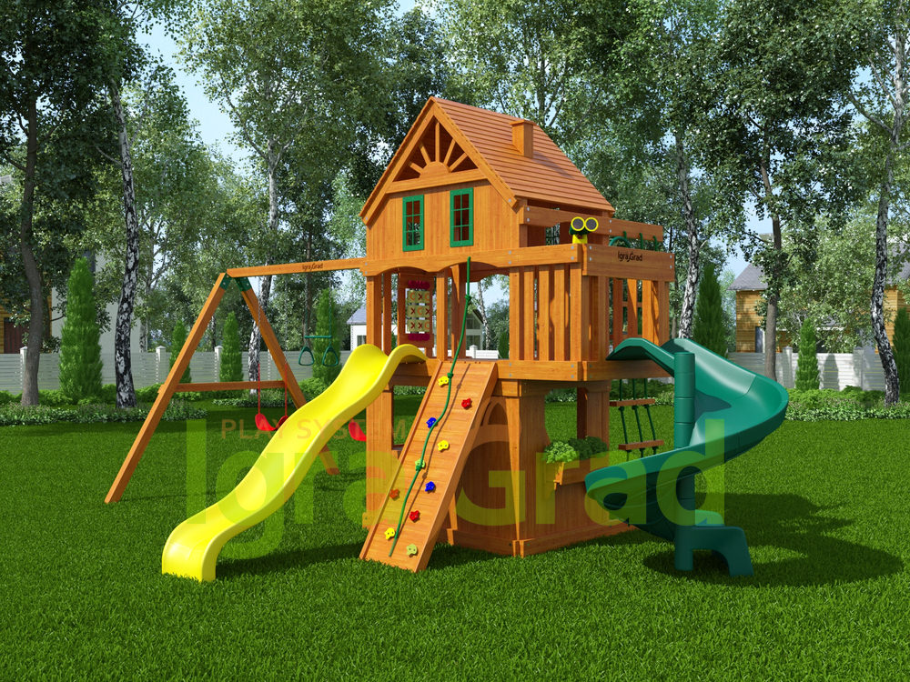 Детская площадка IgraGrad Шато Sun 2