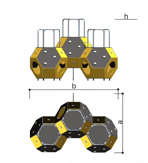 Игровой модуль Romana 115.17.00