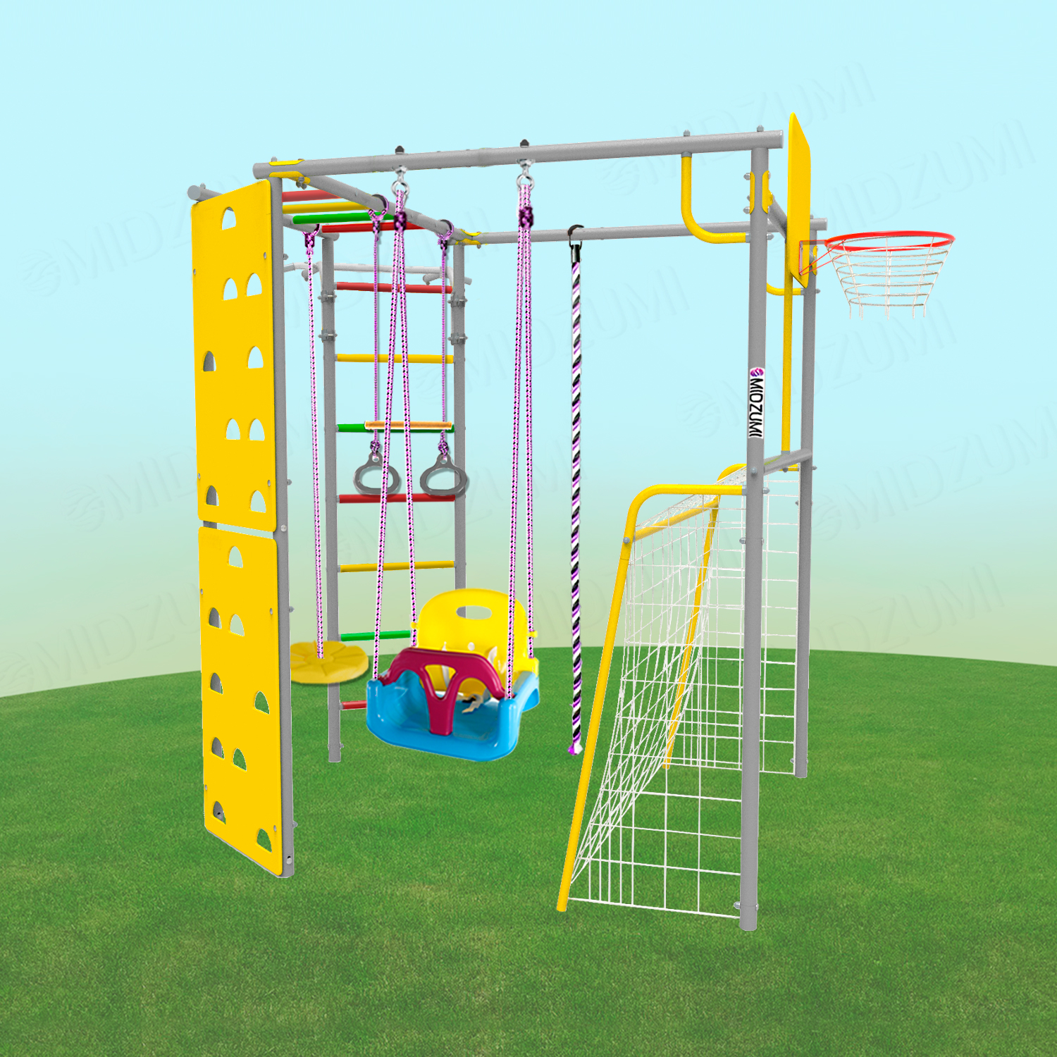 Спортивно-игровой комплекс Midzumi Akiro Small