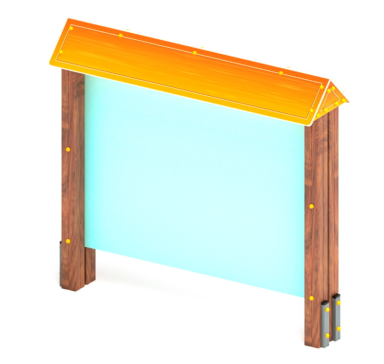 Доска объявлений МФ 62.01.04-10