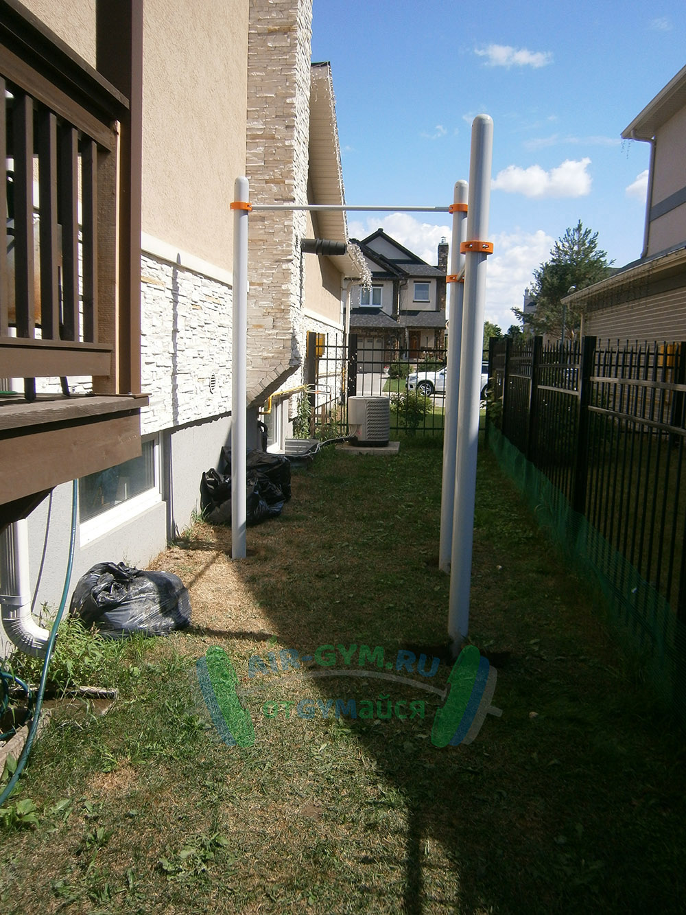 Двойной турник СВС-2