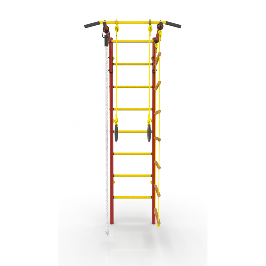 Шведская стенка Атлет-2 (красный)