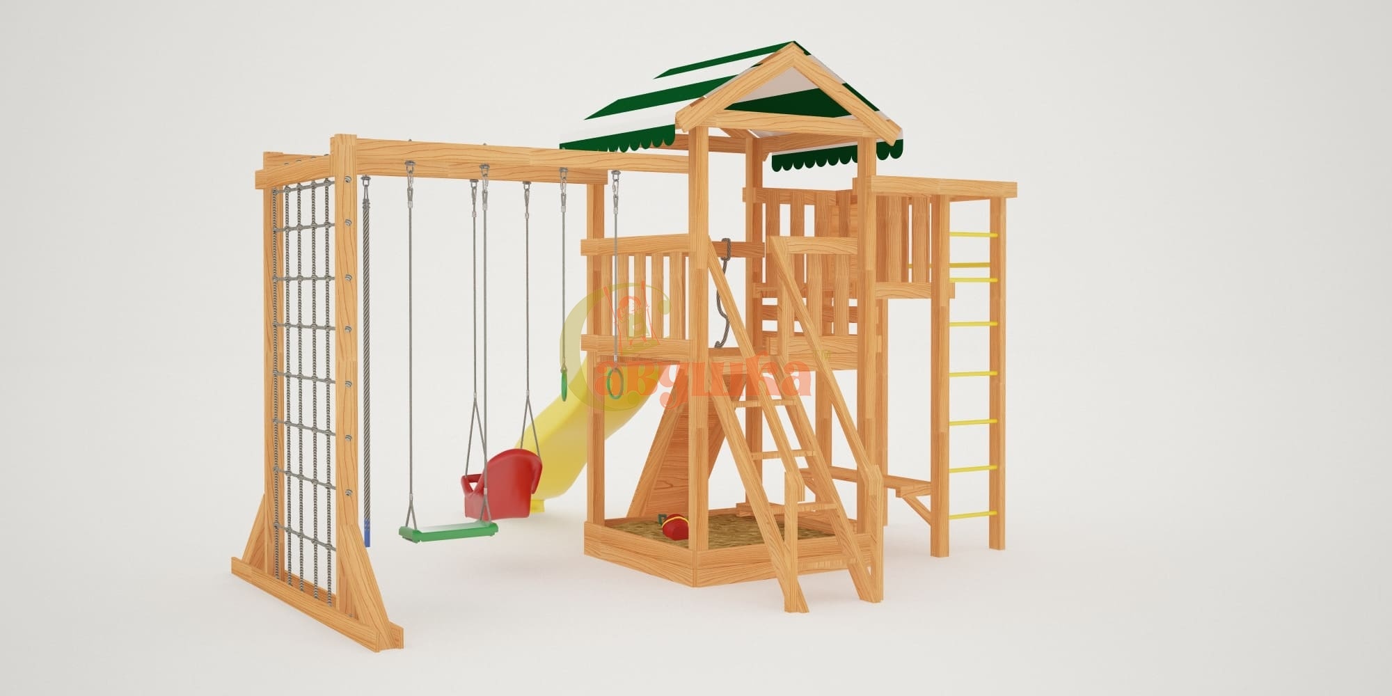 Детская площадка Савушка Мастер 4