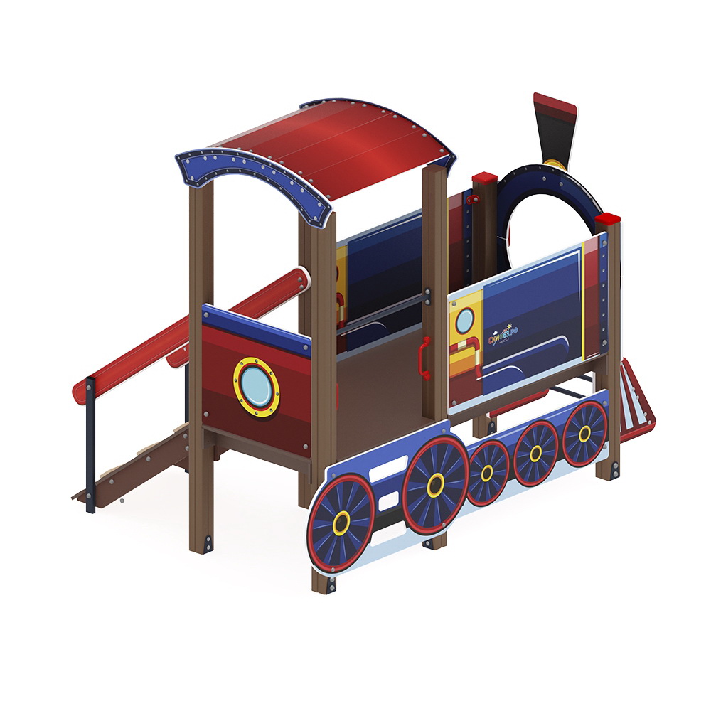 ПАРОВОЗИК игровая форма МФ 10.03.05-01