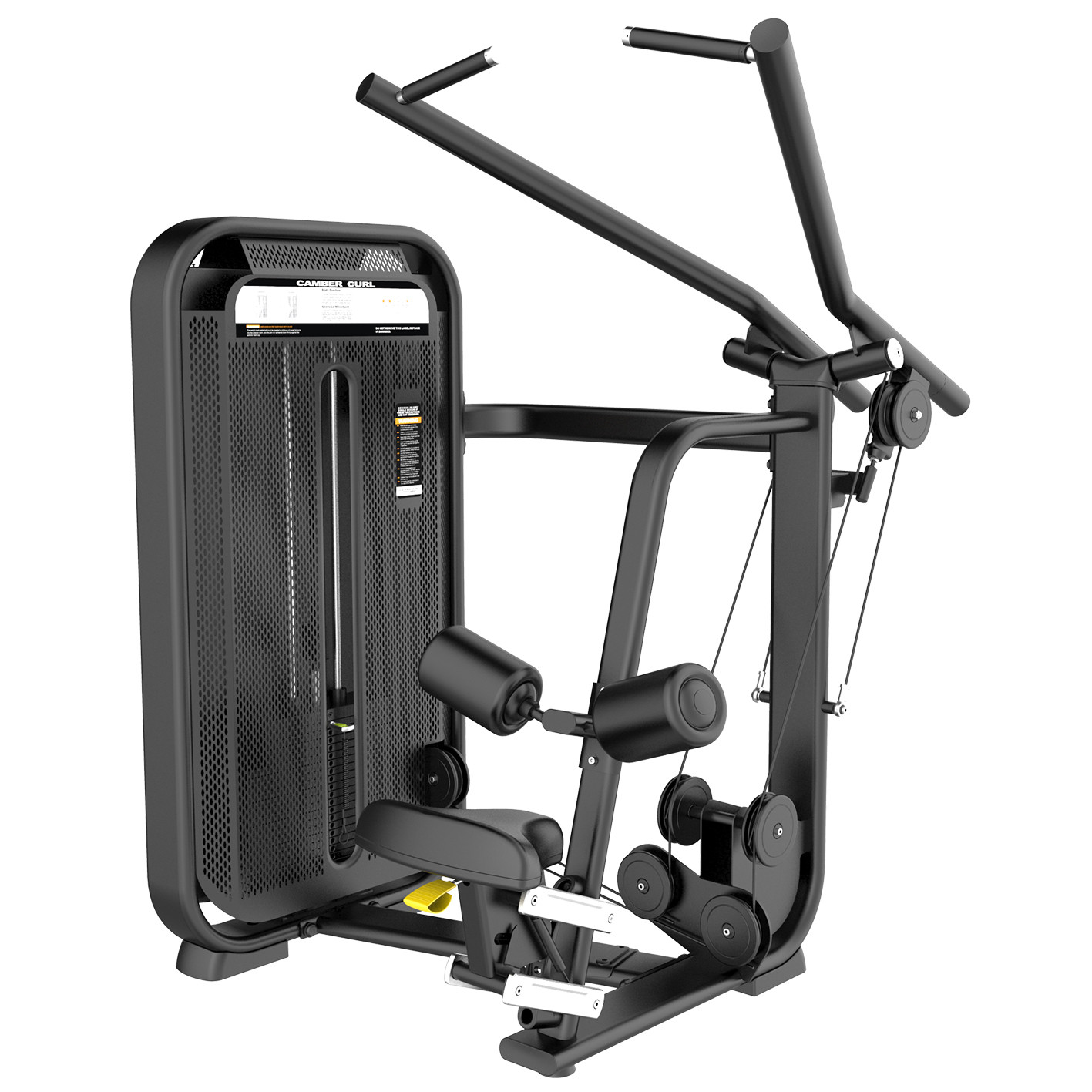 E-7035 Тяга сверху. Вертикальный блок. Стек 110 кг