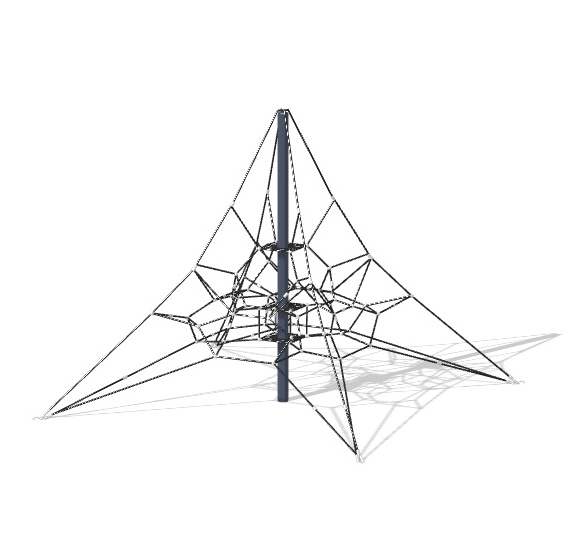 Лаз-сетка Пирамида (на резиновое покрытие) СК 2.05.04-РК