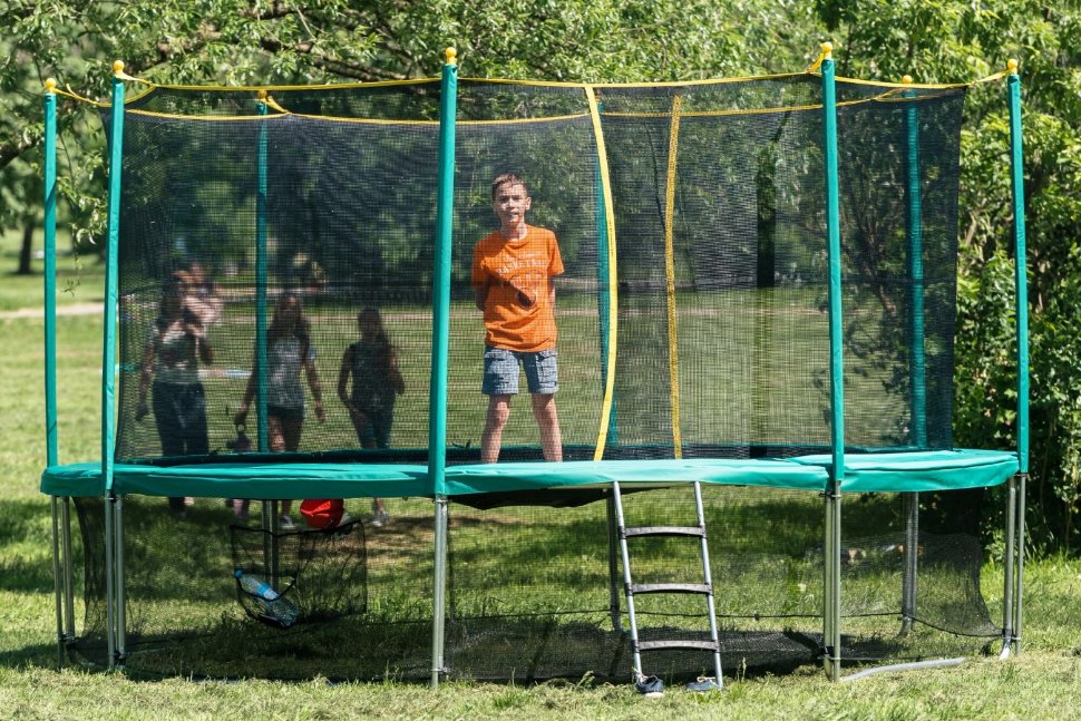 Комплект батут Hasttings 15 ft (4,57 м)