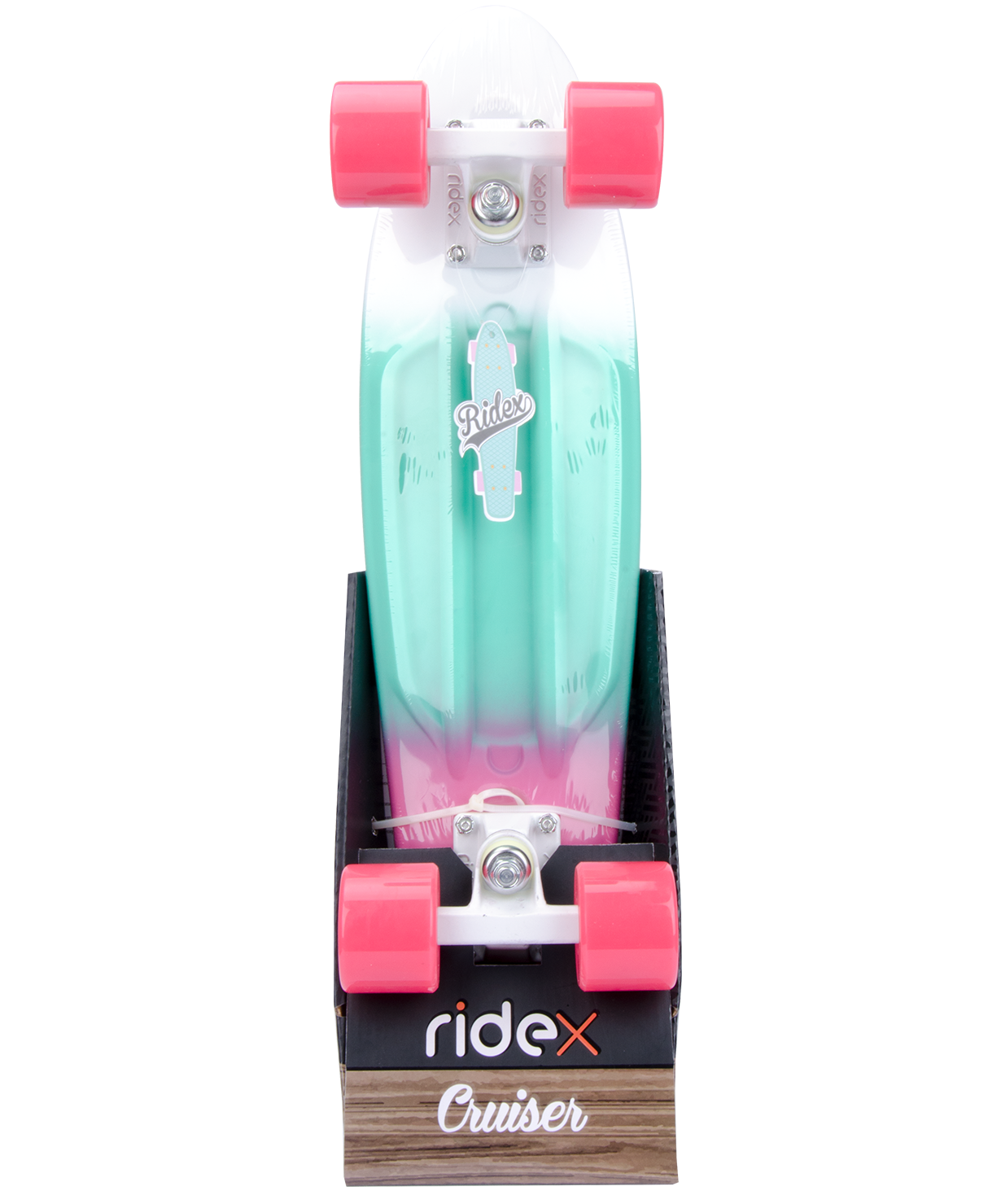 Круизер пластиковый Lollypop, 22''x6'', Abec-7 Chrome