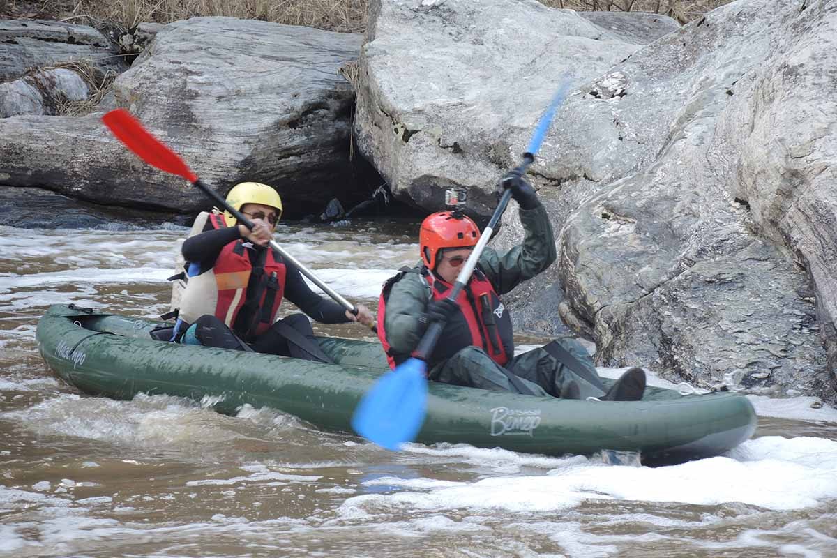 Байдарка монобаллонная МАЭСТРО 480 Вольный ветер