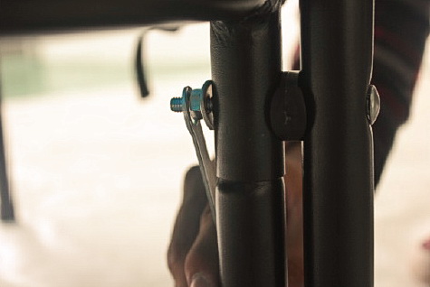 Батут детский синий DFC Jump Kids 48"