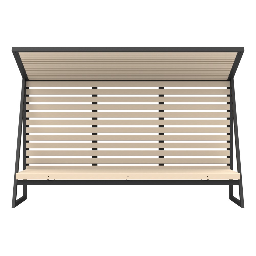 Пергола парковая со скамьей Air Gym AP6