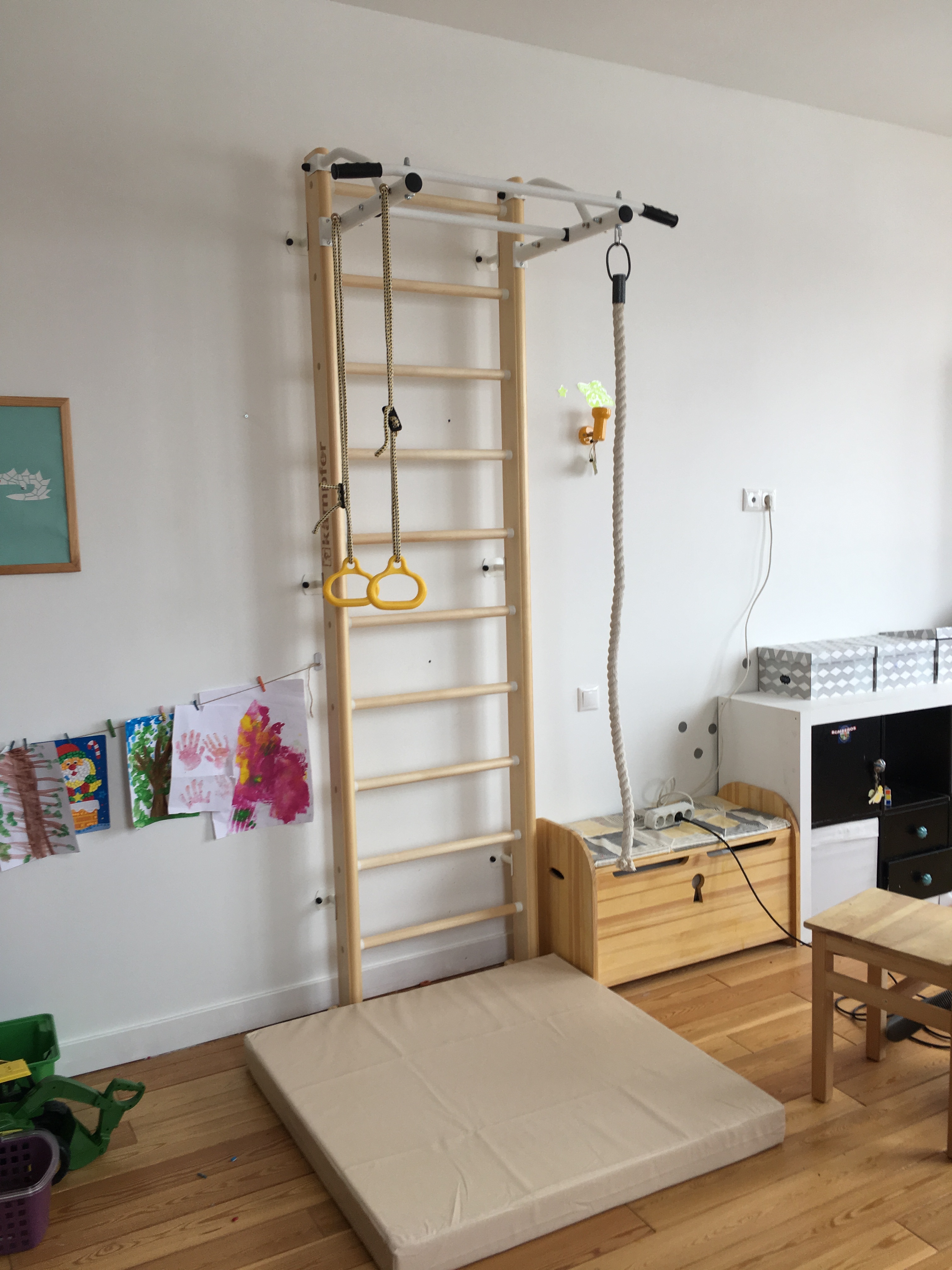 Домашний спортивный комплекс Kampfer Swedish Wall