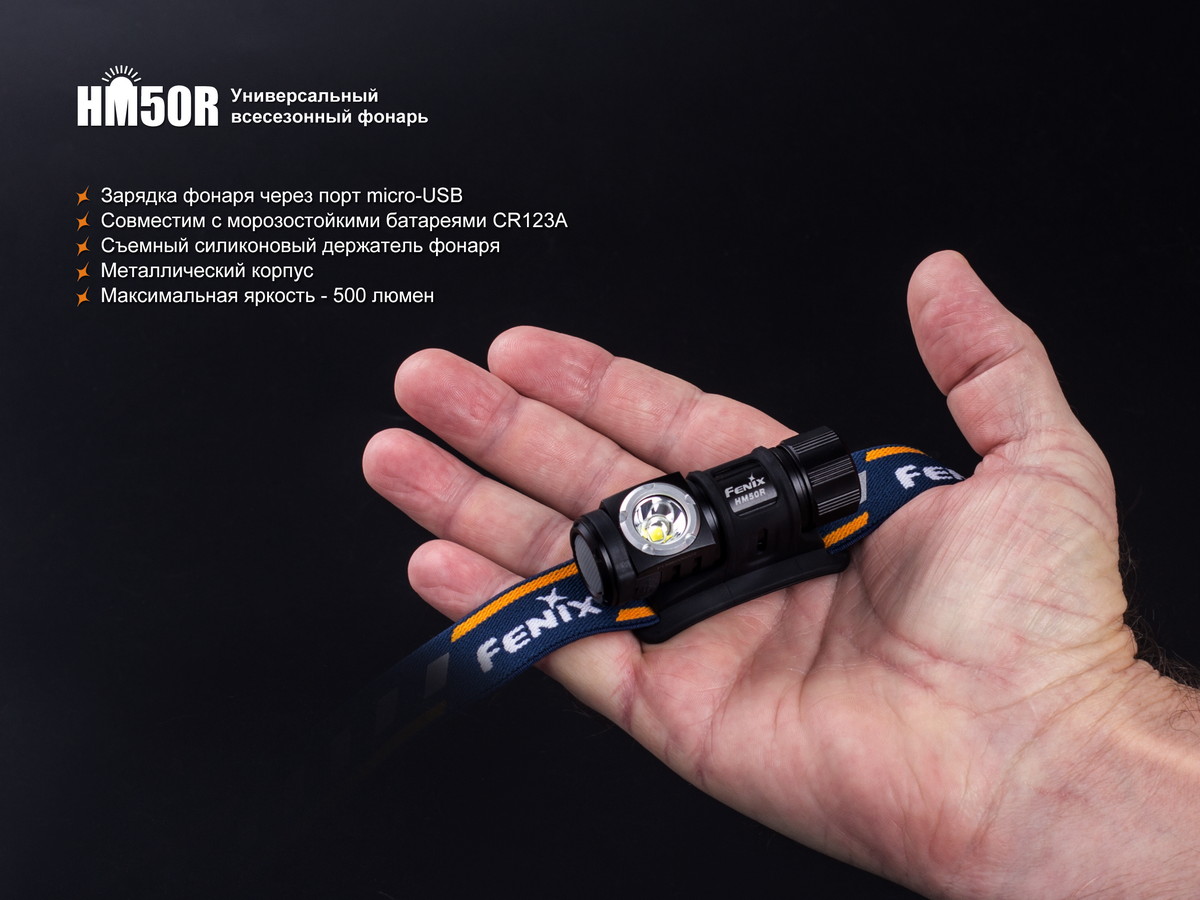 Налобный фонарь Fenix HM50R