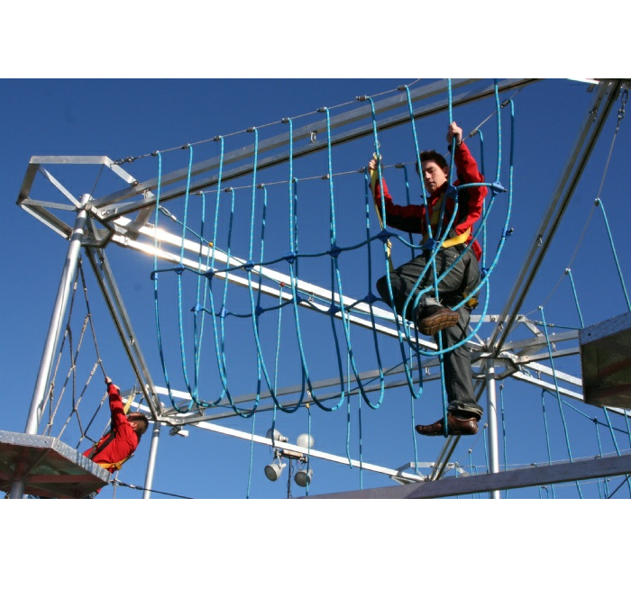 Мобильный веревочный городок