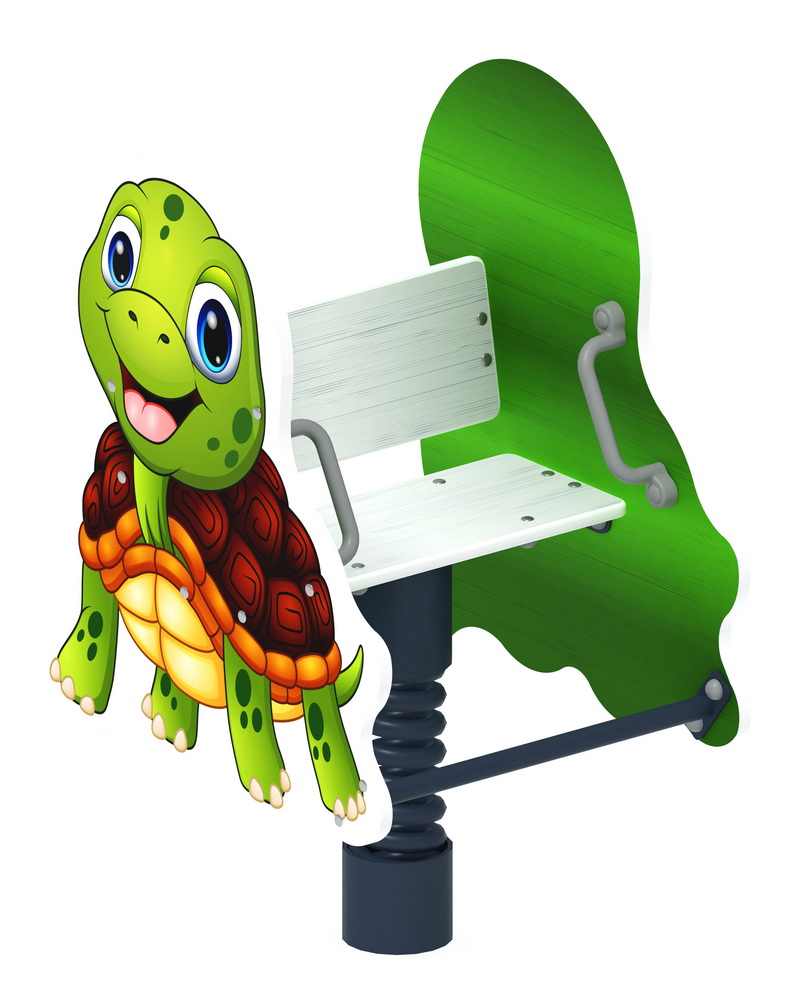 ЧЕРЕПАШКА качалка на пружине ИО 22.01.12